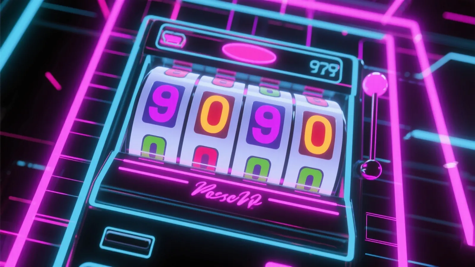 老虎机主题横幅